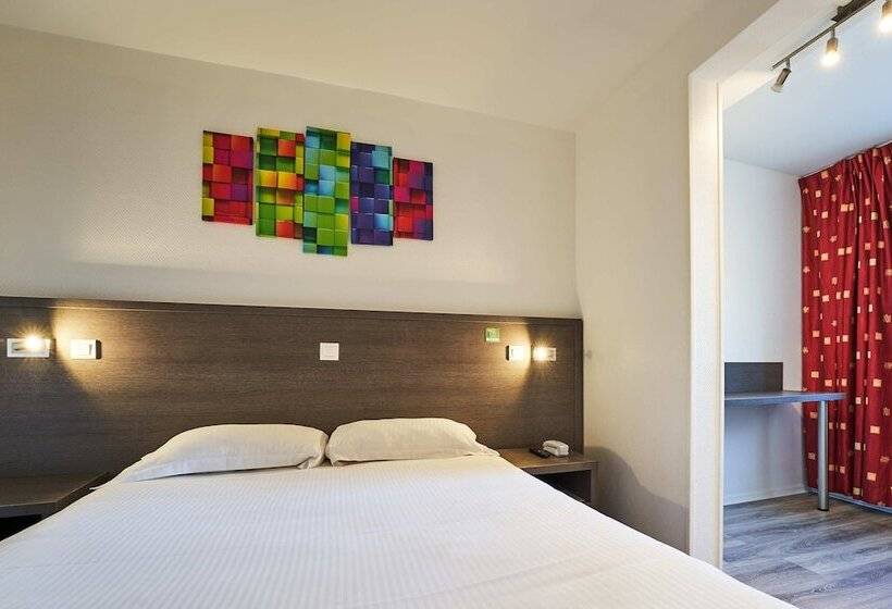 غرفة قياسية فردية, Authentic By Balladins Dijon / Marsannaylacote