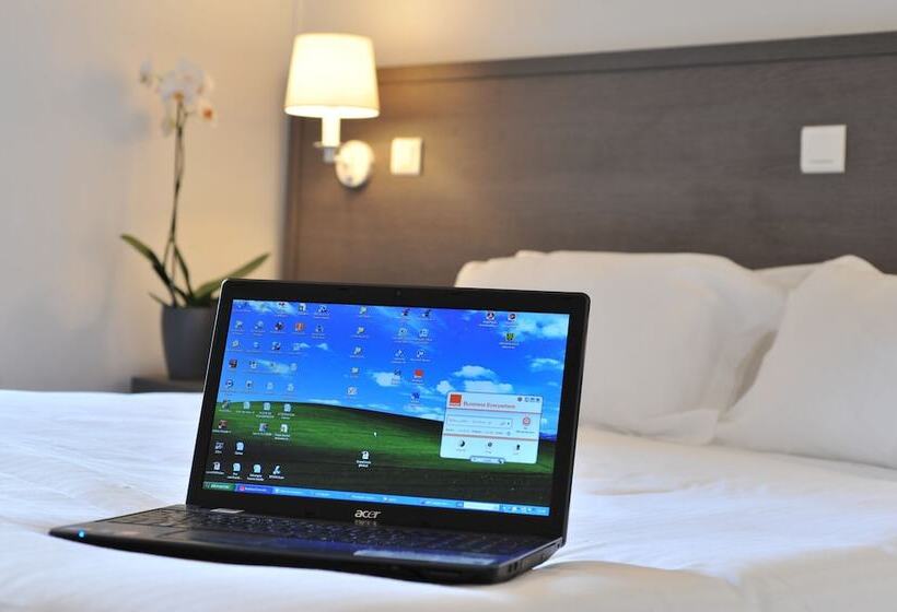 غرفة قياسية فردية, Authentic By Balladins Dijon / Marsannaylacote