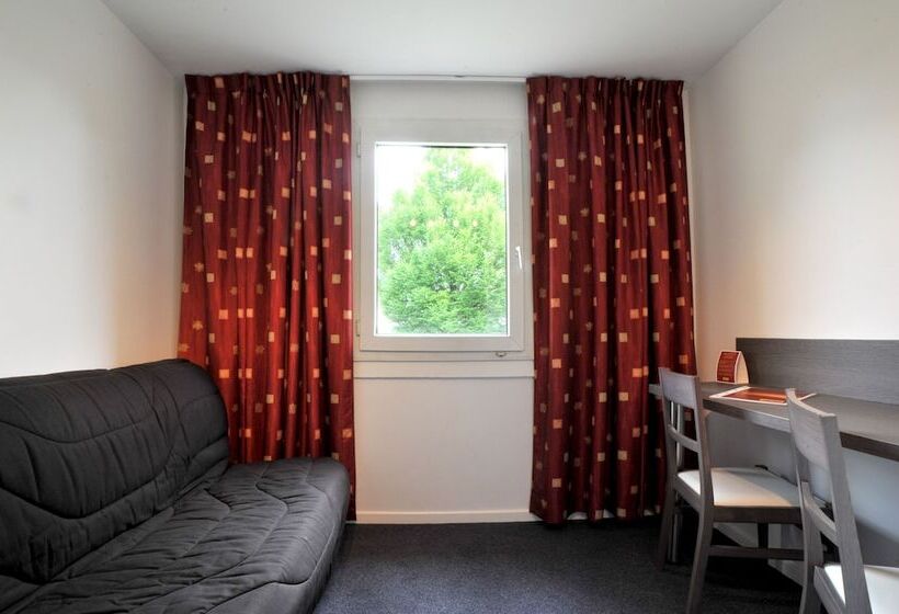 غرفة قياسية فردية, Authentic By Balladins Dijon / Marsannaylacote