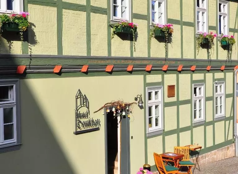 Basic Yhden Hengen Huone, Domschatz