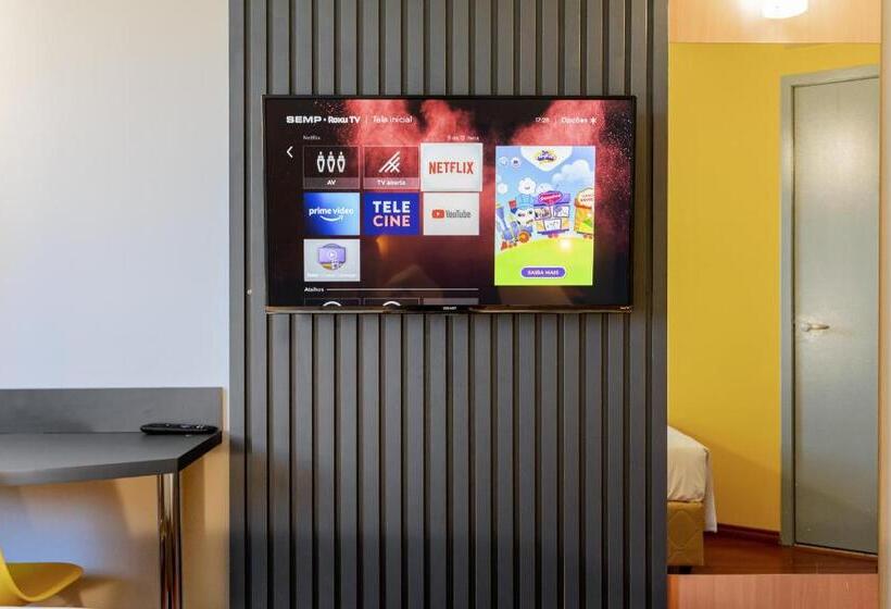 标准三人间, Hus Hotel Dourados