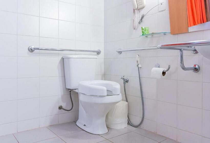 Номер Стандарт Адаптированный для Инвалидов, Hus Hotel Dourados