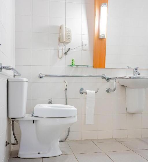 Номер Стандарт Адаптированный для Инвалидов, Hus Hotel Dourados