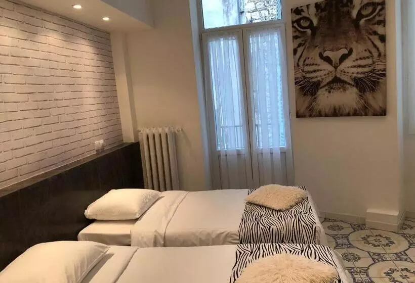 スタンダード４人部屋, Interlaken