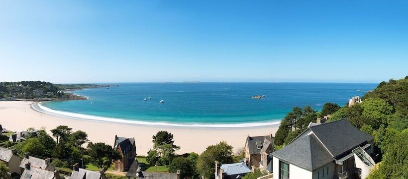 اتاق لوکس با چشم‌انداز دریا, L Agapa Hôtel   Spa Codage