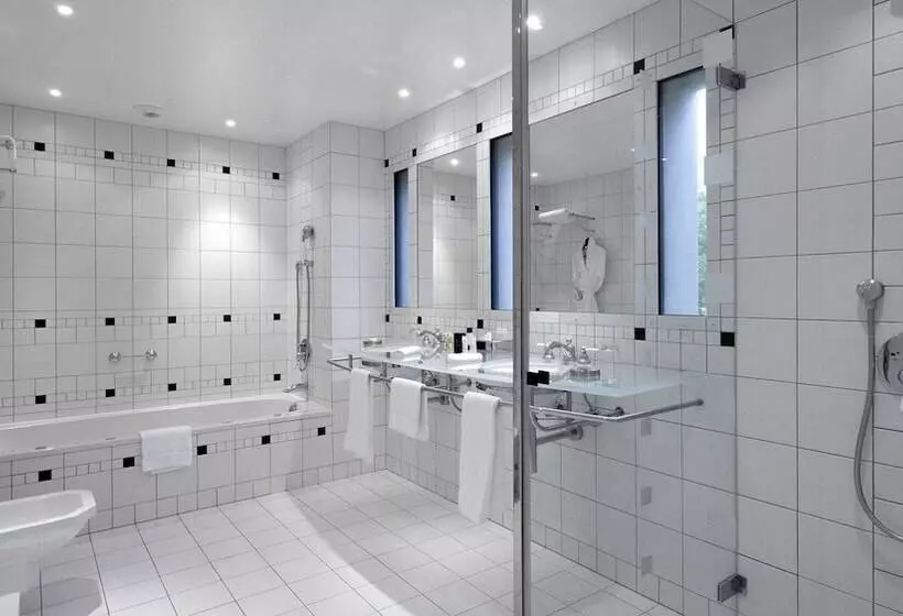 اتاق لوکس با چشم‌انداز دریا, L Agapa Hôtel   Spa Codage