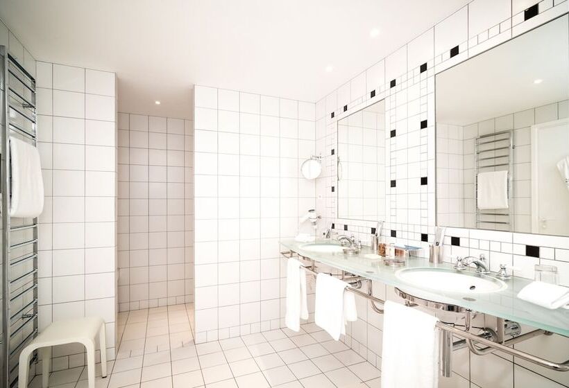 اتاق لوکس با چشم‌انداز دریا, L Agapa Hôtel   Spa Codage