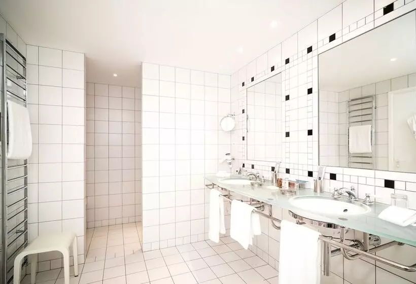 اتاق لوکس با چشم‌انداز دریا, L Agapa Hôtel   Spa Codage