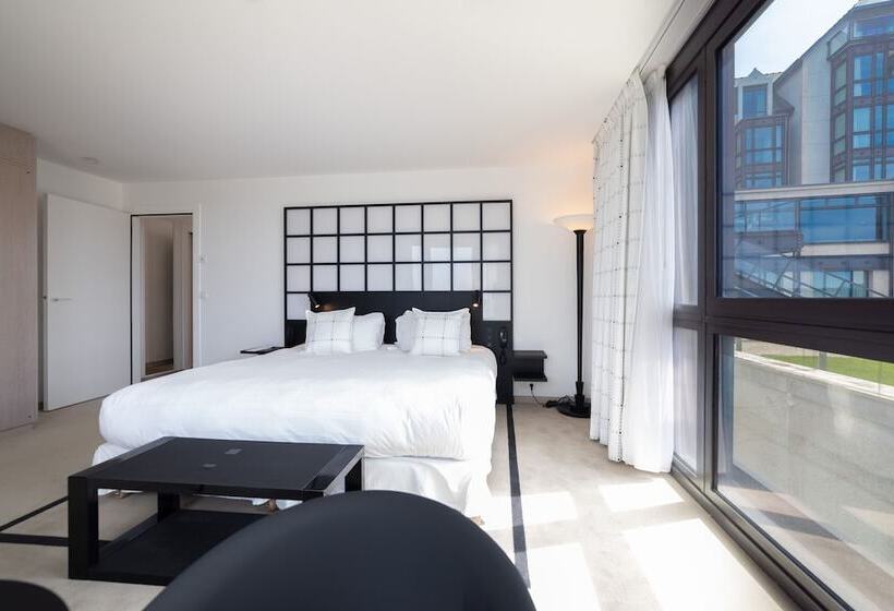 اتاق لوکس با چشم‌انداز دریا, L Agapa Hôtel   Spa Codage