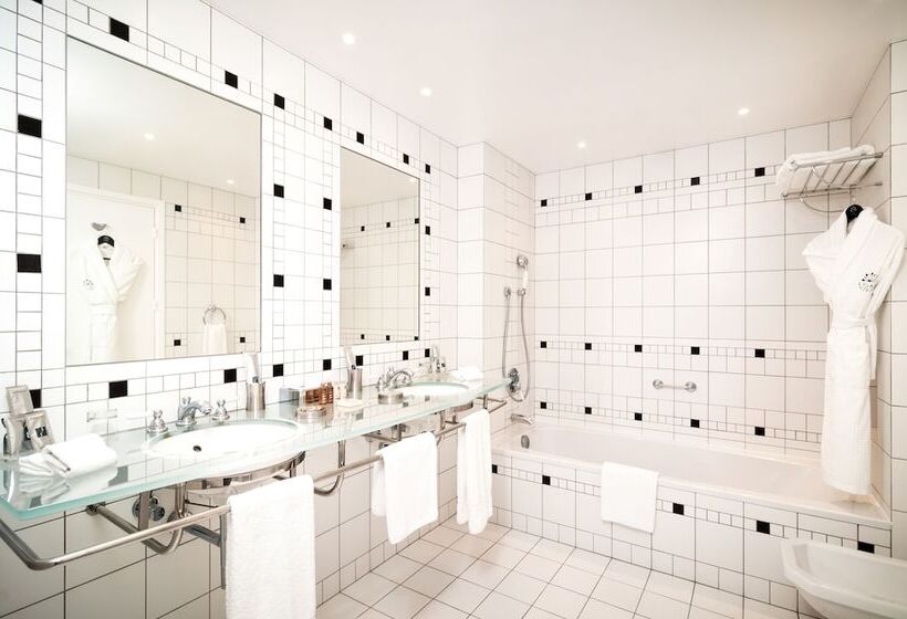 Номер Deluxe Вид на Море, L Agapa Hôtel   Spa Codage