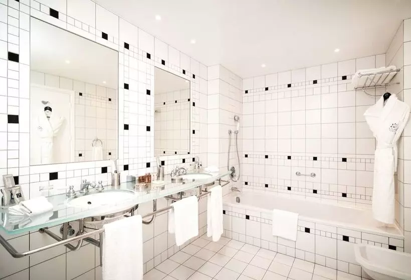 اتاق لوکس با چشم‌انداز دریا, L Agapa Hôtel   Spa Codage