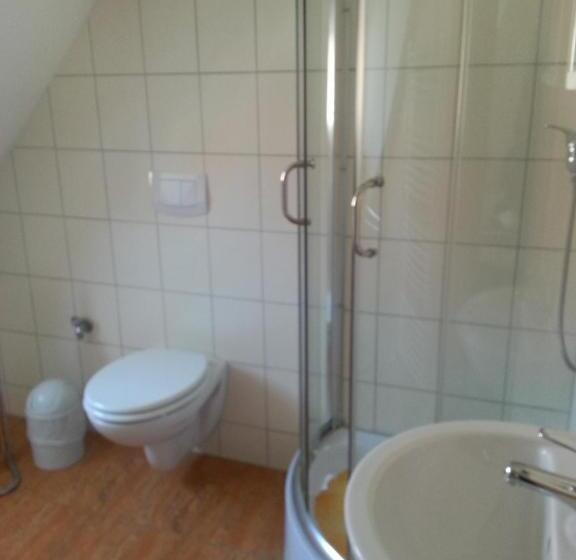 غرفة قياسية فردية, Pension Am Wassertor