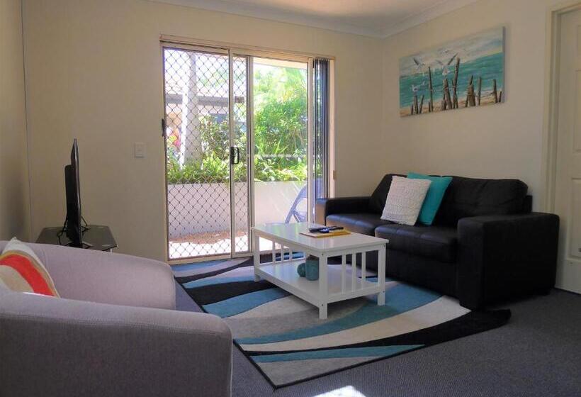 דירת חדר, Santana Resort Surfers Paradise