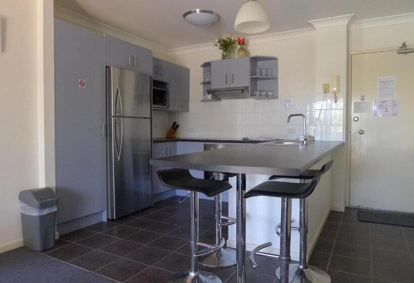 דירת חדר, Santana Resort Surfers Paradise