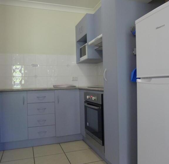 דירת חדר אקונומי, Santana Resort Surfers Paradise