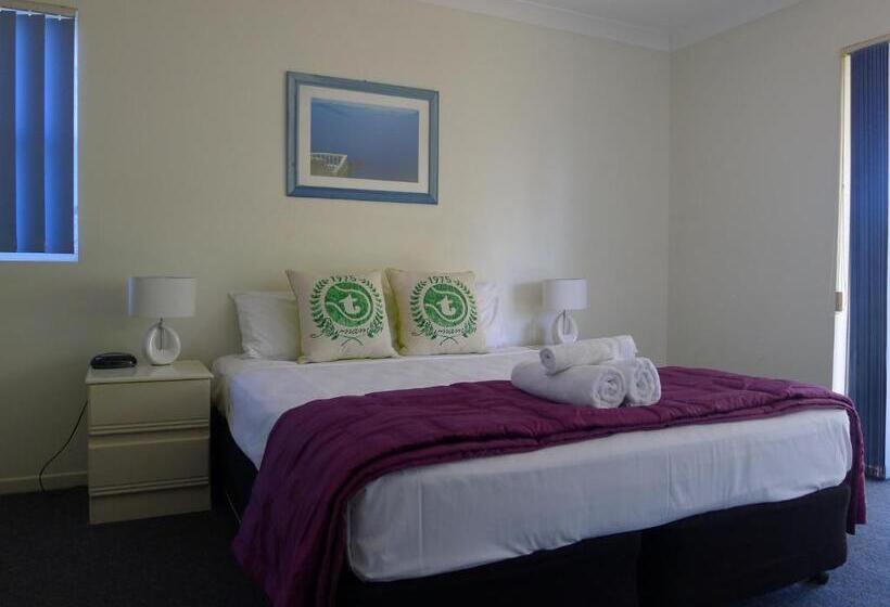 דירת חדר אקונומי, Santana Resort Surfers Paradise