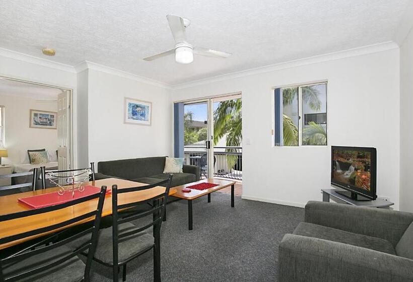 דירת חדר אקונומי, Santana Resort Surfers Paradise