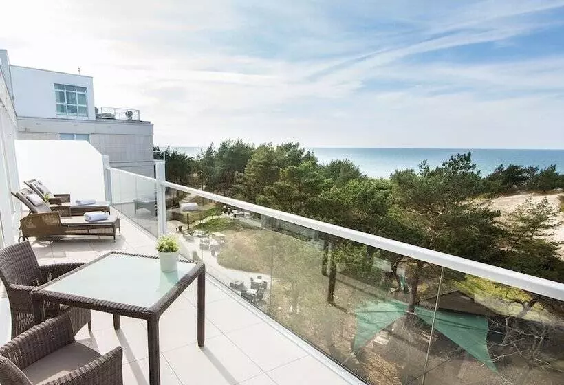 デラックスルーム, Strandhotel Fischland