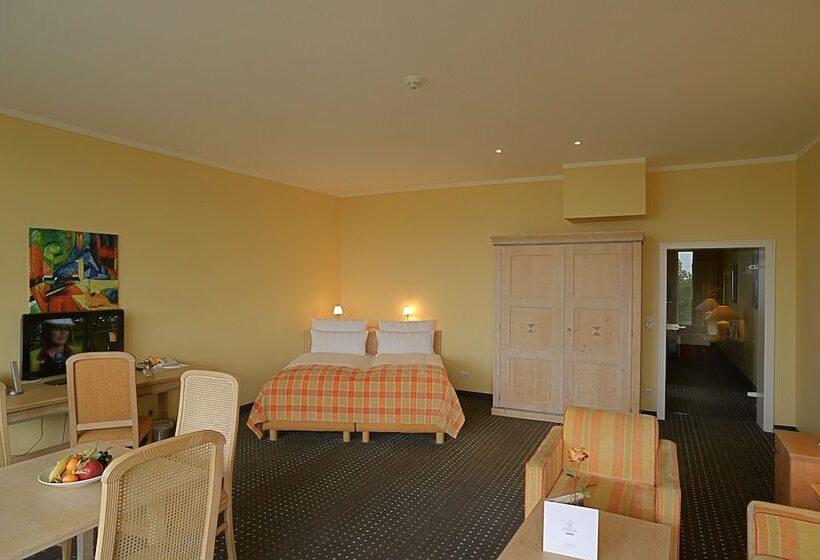 デラックスルーム, Strandhotel Fischland