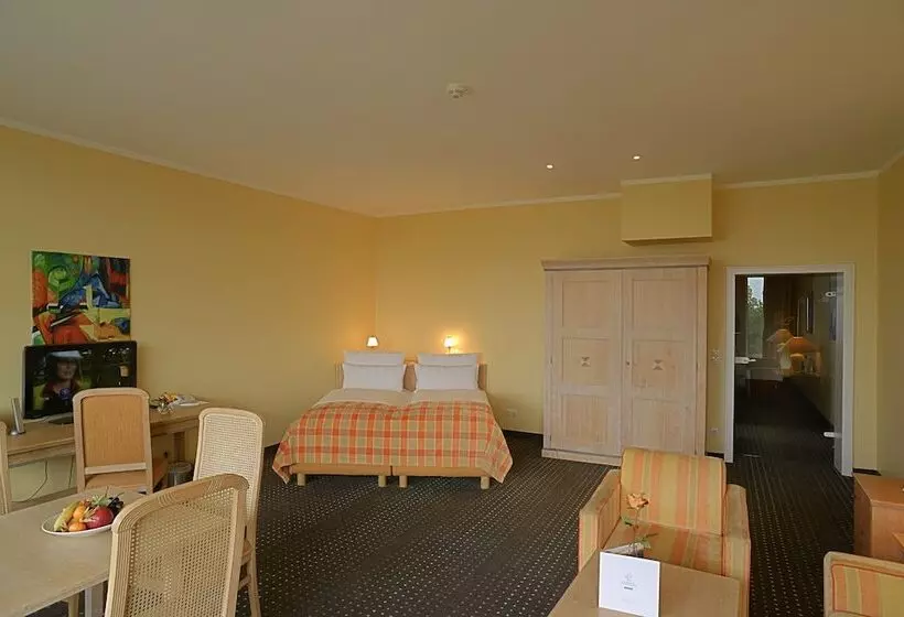 デラックスルーム, Strandhotel Fischland