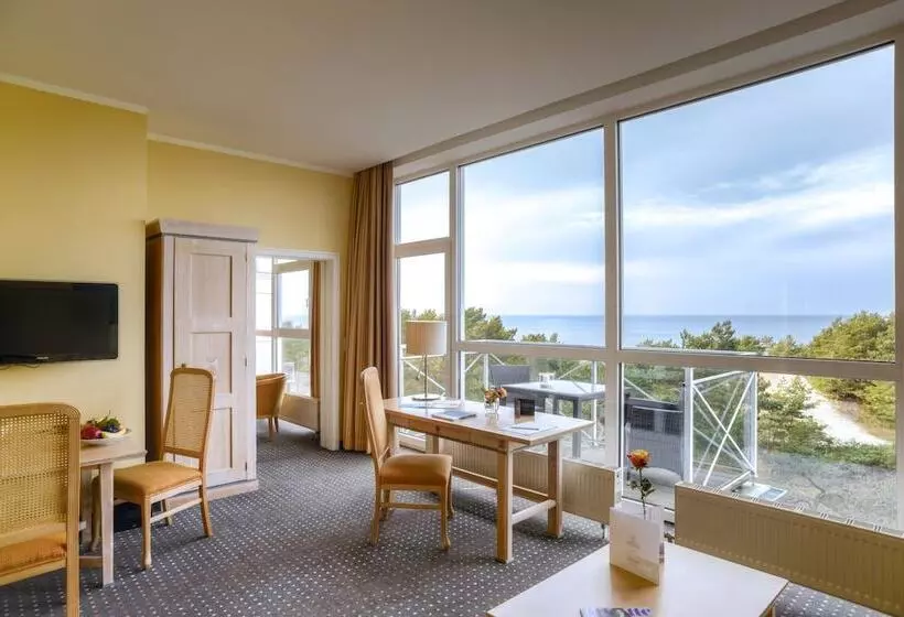デラックスルーム, Strandhotel Fischland