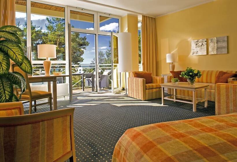 デラックスルーム, Strandhotel Fischland