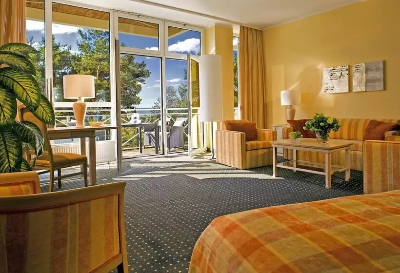 デラックスルーム, Strandhotel Fischland