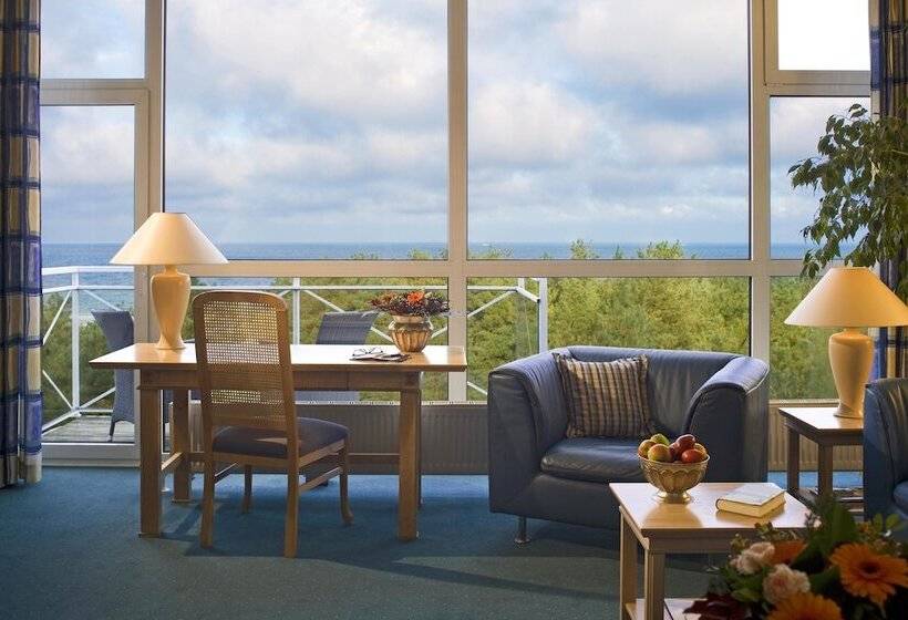 デラックスルーム, Strandhotel Fischland