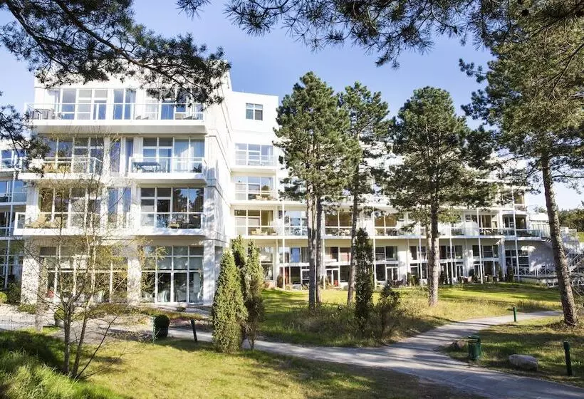 オーシャンビューデラックスルーム, Strandhotel Fischland