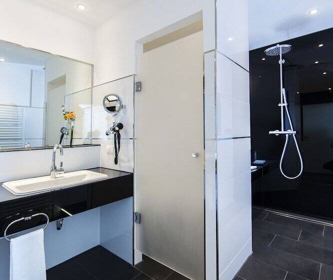 オーシャンビューデラックスルーム, Strandhotel Fischland