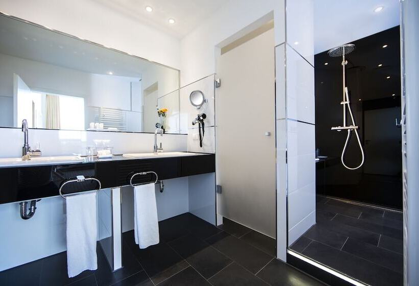 オーシャンビューデラックスルーム, Strandhotel Fischland