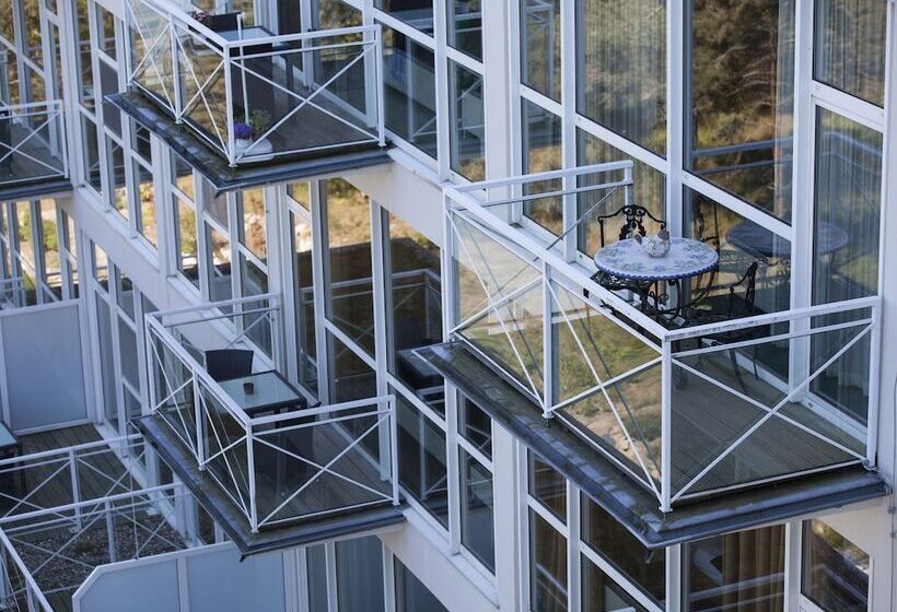 Deluxe Zimmer mit Meerblick, Strandhotel Fischland