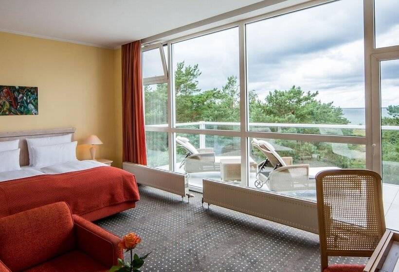 オーシャンビューデラックスルーム, Strandhotel Fischland