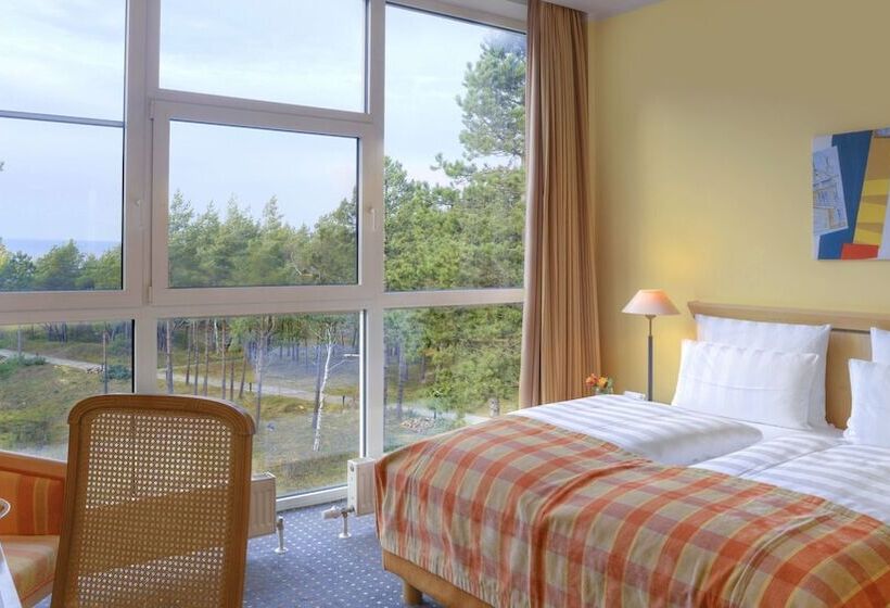 オーシャンビューデラックスルーム, Strandhotel Fischland