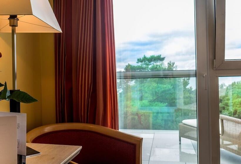 オーシャンビューデラックスルーム, Strandhotel Fischland