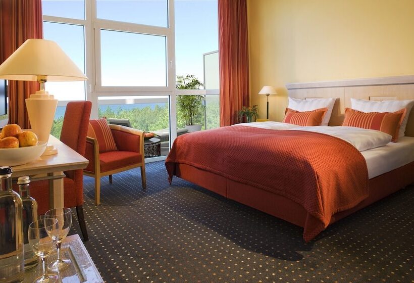 オーシャンビュースタンダードルーム, Strandhotel Fischland