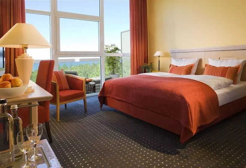 オーシャンビュースタンダードルーム, Strandhotel Fischland