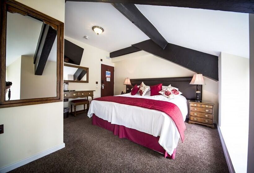 חדר אקזקיוטיב עם מיטת קווין, The Black Boy Inn