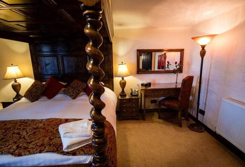 חדר סטנדרט עם מיטת קווין, The Black Boy Inn