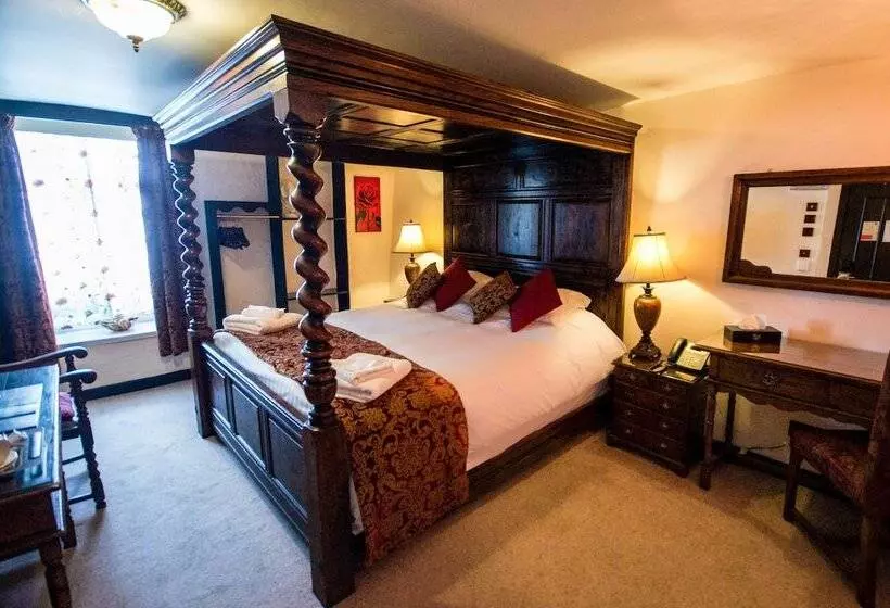 اتاق استاندارد با تخت دو نفره بزرگ, The Black Boy Inn
