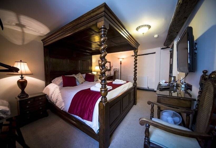 חדר סטנדרט עם מיטת קווין, The Black Boy Inn