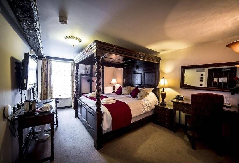 חדר סטנדרט עם מיטת קווין, The Black Boy Inn