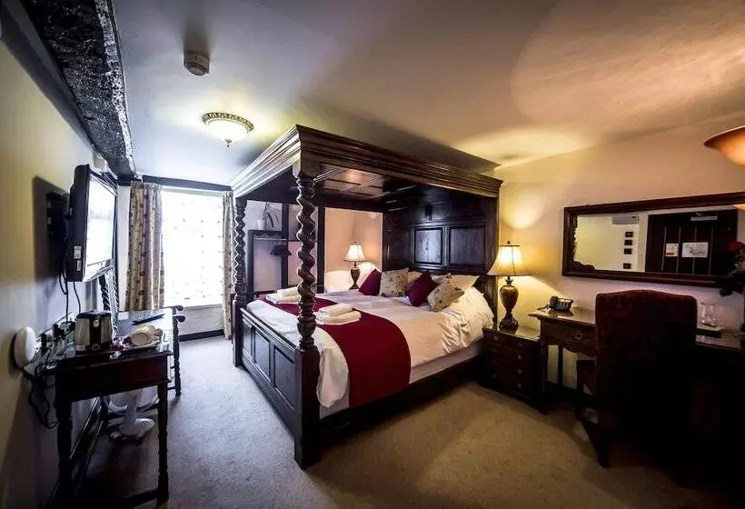 اتاق استاندارد با تخت دو نفره بزرگ, The Black Boy Inn