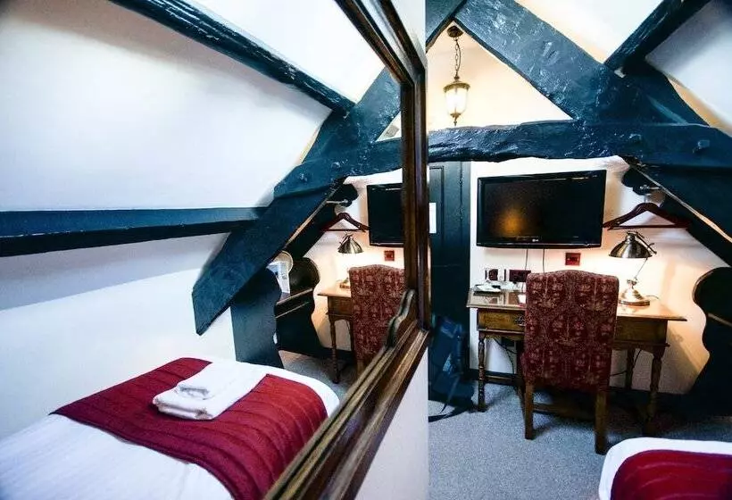 اتاق استاندارد یک نفره, The Black Boy Inn