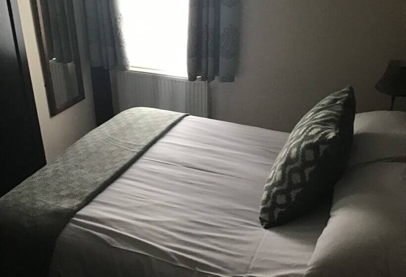 חדר בסיסי מיטה זוגית, The Black Boy Inn