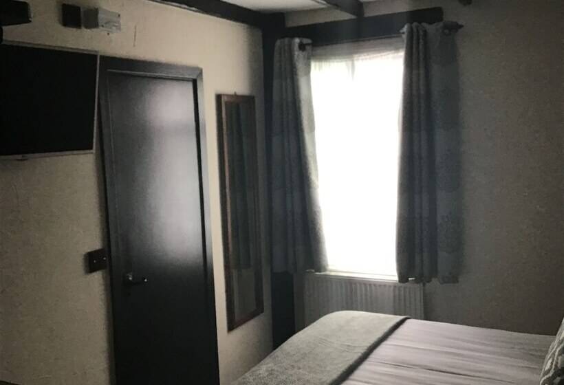 חדר בסיסי מיטה זוגית, The Black Boy Inn