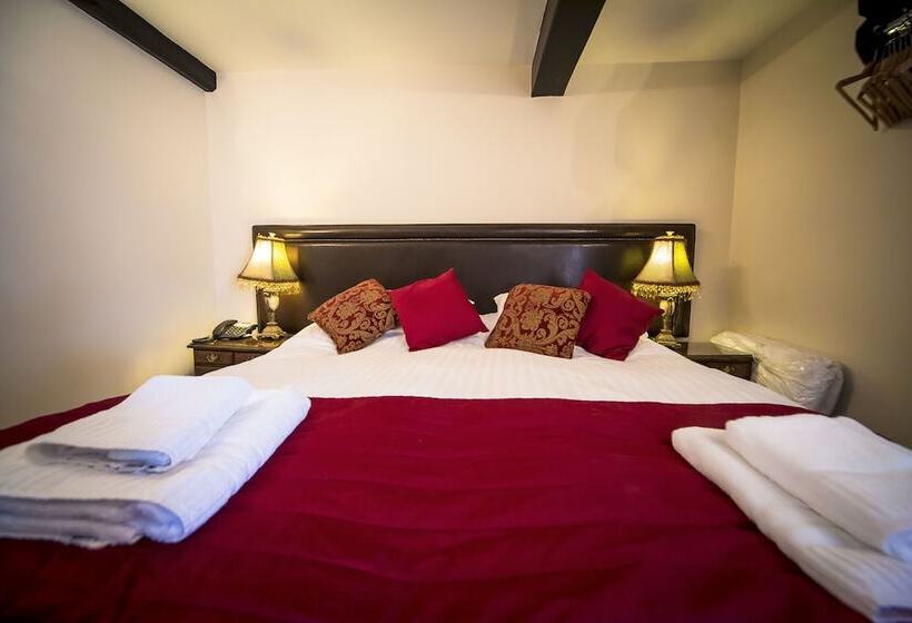 חדר בסיסי מיטה זוגית, The Black Boy Inn