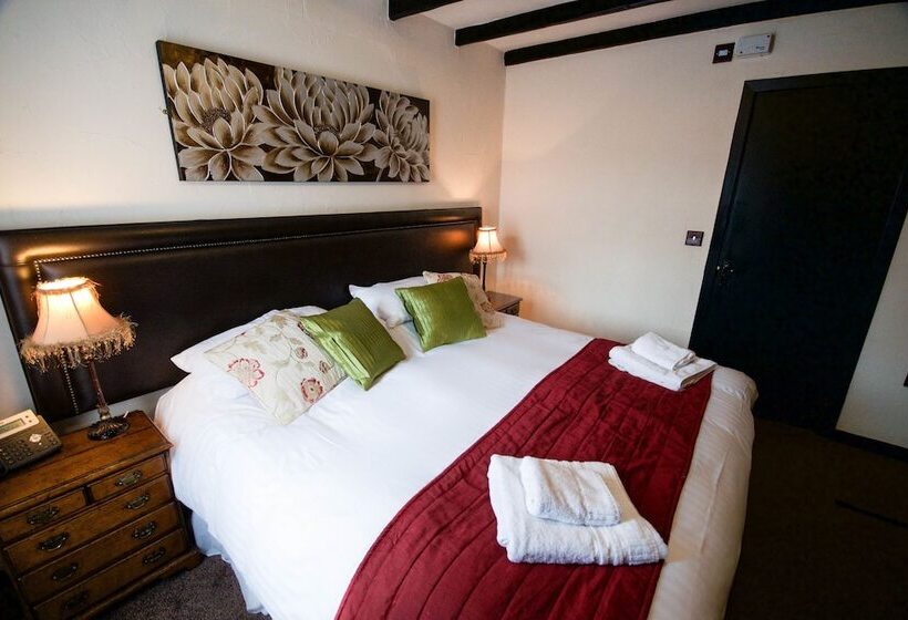 חדר בסיסי מיטה זוגית, The Black Boy Inn