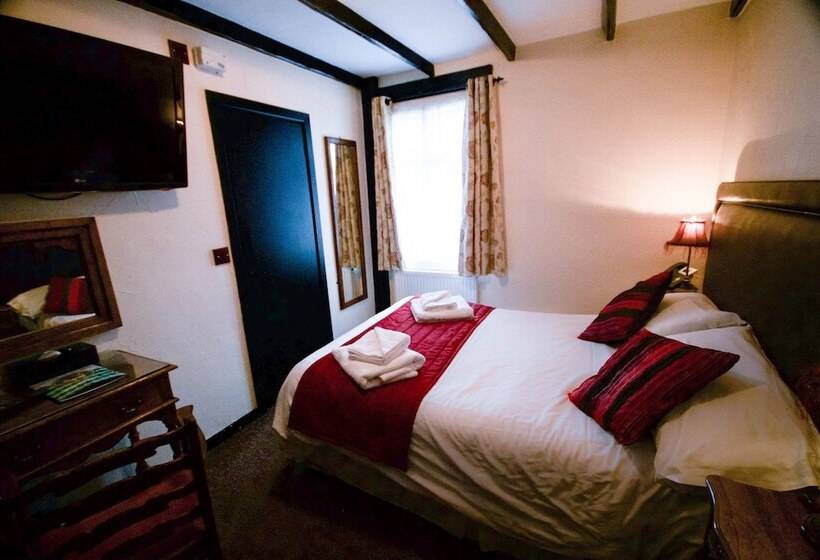 חדר בסיסי מיטה זוגית, The Black Boy Inn