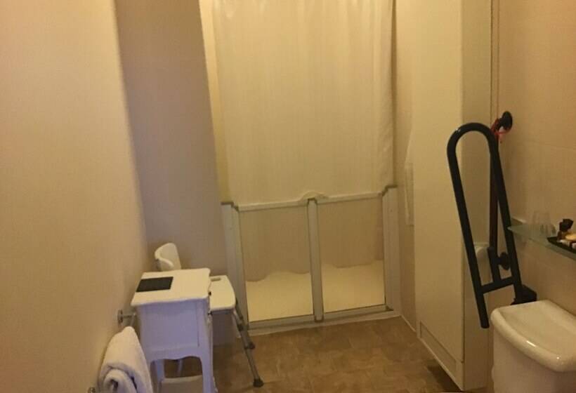 סוויטה עם מיטת קווין, The Black Boy Inn